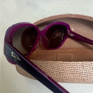 Purple 2 Toned Maui Jim Sunglasses
